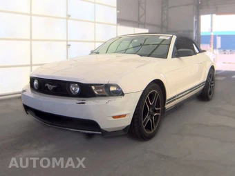 2012 Ford Mustang V6 Convertible