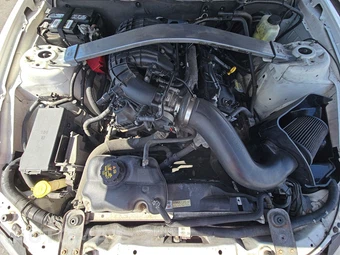 2012 Ford Mustang V6 Convertible – miniatura 22