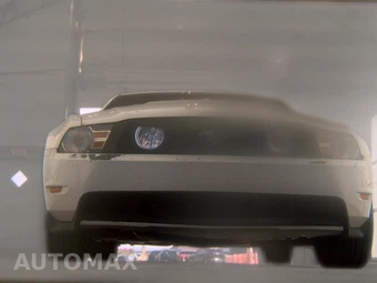 2012 Ford Mustang V6 Convertible – miniatura 3