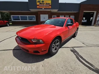 2012 Ford Mustang V6 Premium Coupe