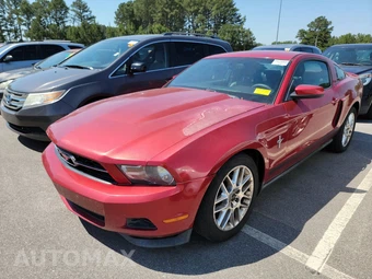 2012 Ford Mustang V6 Premium Coupe
