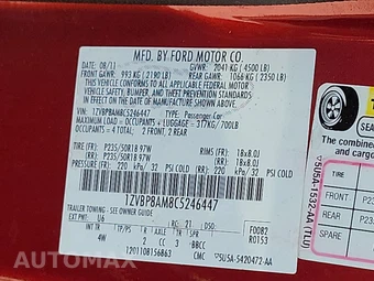 2012 Ford Mustang V6 Premium Coupe – miniatura 14