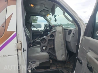 2012 Ford Super Duty E-350 Commercial Cargo Van 138.0" WB - miniatura 25