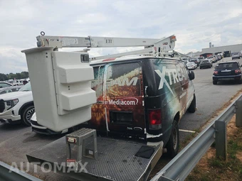 2012 Ford Super Duty E-350 Commercial Cargo Van 138.0" WB - miniatura 4