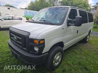 2012 Ford Super Duty E-350 Commercial Cargo Van 138.0" WB