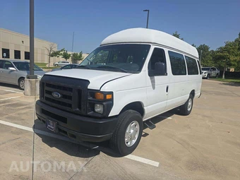 2012 Ford Super Duty E-350 Commercial Cargo Van 138.0" WB