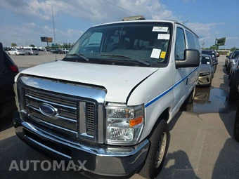2012 Ford Super Duty E-350 Wagon XLT 138.0" WB