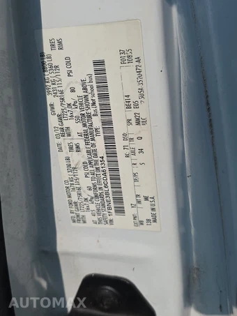 2012 Ford Super Duty E-350 Wagon XLT 138.0" WB – miniatura 14