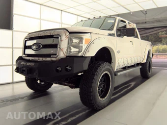 2012 Ford Super Duty F-250 King Ranch Crew Cab Medium Bed
