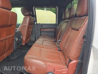 2012 Ford Super Duty F-250 King Ranch Crew Cab Medium Bed - miniatura 13