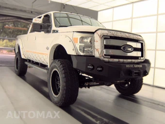 2012 Ford Super Duty F-250 King Ranch Crew Cab Medium Bed - miniatura 3