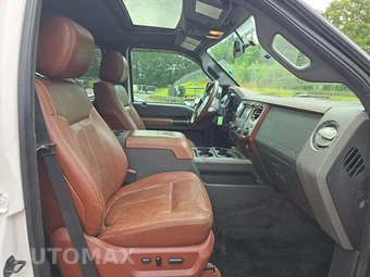 2012 Ford Super Duty F-250 King Ranch Crew Cab Medium Bed - miniatura 8