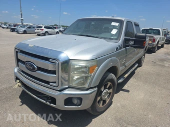 2012 Ford Super Duty F-250 Lariat Crew Cab Medium Bed