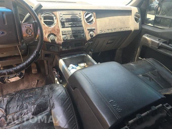 2012 Ford Super Duty F-250 Lariat Crew Cab Medium Bed - miniatura 11