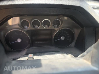 2012 Ford Super Duty F-250 Lariat Crew Cab Medium Bed - miniatura 12