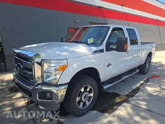 2012 Ford Super Duty F-250 Lariat Crew Cab Medium Bed