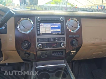 2012 Ford Super Duty F-250 Lariat Crew Cab Medium Bed - miniatura 10