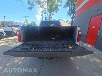 2012 Ford Super Duty F-250 Lariat Crew Cab Medium Bed - miniatura 14