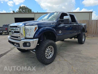 2012 Ford Super Duty F-250 Lariat Crew Cab Medium Bed - samochód z USA z aukcji Manheim, oferta Kup Teraz w AUTOMAX