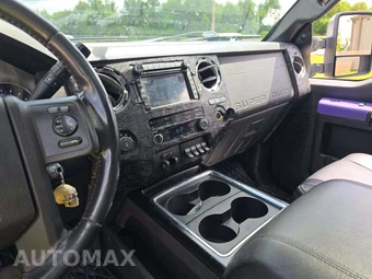 2012 Ford Super Duty F-250 Lariat Crew Cab Medium Bed - miniatura 10