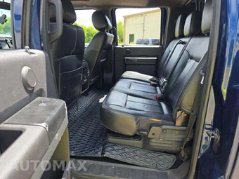 2012 Ford Super Duty F-250 Lariat Crew Cab Medium Bed - miniatura 13
