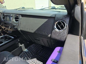 2012 Ford Super Duty F-250 Lariat Crew Cab Medium Bed - miniatura 19