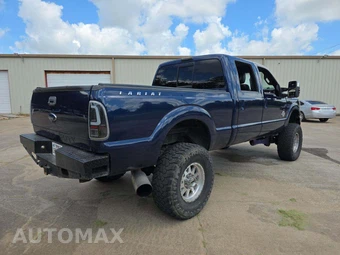 2012 Ford Super Duty F-250 Lariat Crew Cab Medium Bed - miniatura 3