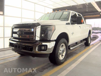 2012 Ford Super Duty F-250 Lariat Crew Cab Medium Bed