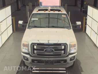 2012 Ford Super Duty F-250 Lariat Crew Cab Medium Bed - miniatura 2