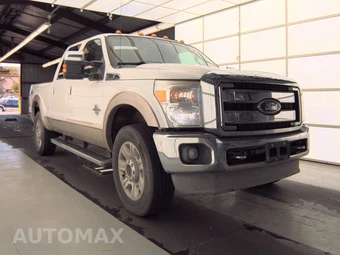 2012 Ford Super Duty F-250 Lariat Crew Cab Medium Bed - miniatura 3