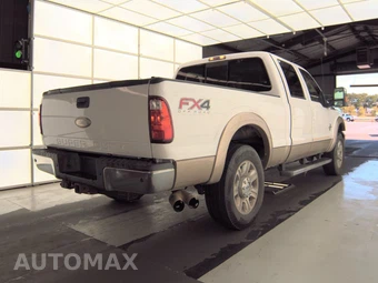 2012 Ford Super Duty F-250 Lariat Crew Cab Medium Bed - miniatura 4