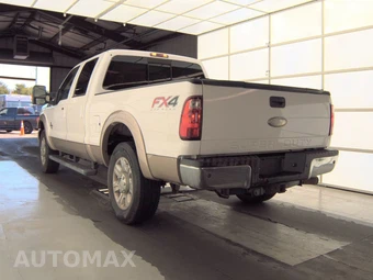 2012 Ford Super Duty F-250 Lariat Crew Cab Medium Bed - miniatura 6