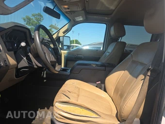 2012 Ford Super Duty F-250 Lariat Crew Cab Medium Bed - miniatura 7