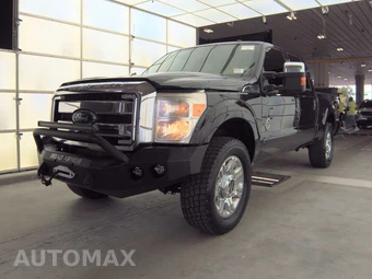 2012 Ford Super Duty F-250 Lariat Crew Cab Medium Bed