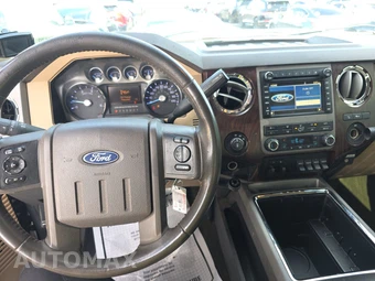 2012 Ford Super Duty F-250 Lariat Crew Cab Medium Bed - miniatura 11