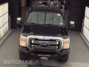 2012 Ford Super Duty F-250 Lariat Crew Cab Medium Bed - miniatura 2