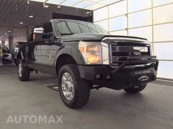 2012 Ford Super Duty F-250 Lariat Crew Cab Medium Bed - miniatura 3