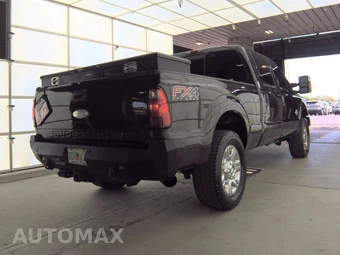 2012 Ford Super Duty F-250 Lariat Crew Cab Medium Bed - miniatura 4