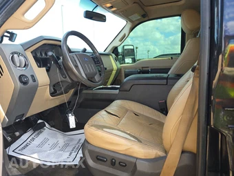 2012 Ford Super Duty F-250 Lariat Crew Cab Medium Bed - miniatura 7