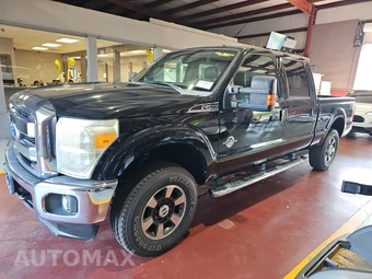 2012 Ford Super Duty F-250 Lariat Crew Cab Medium Bed
