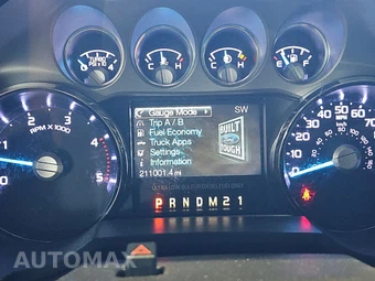 2012 Ford Super Duty F-250 Lariat Crew Cab Medium Bed - miniatura 12