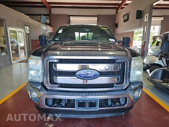 2012 Ford Super Duty F-250 Lariat Crew Cab Medium Bed - miniatura 2