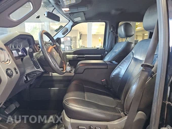 2012 Ford Super Duty F-250 Lariat Crew Cab Medium Bed - miniatura 7