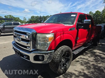 2012 Ford Super Duty F-250 Lariat Crew Cab Medium Bed
