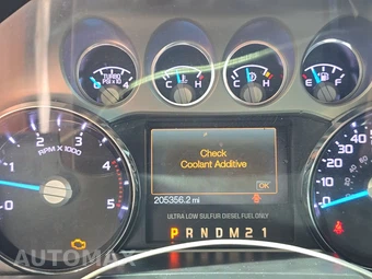 2012 Ford Super Duty F-250 Lariat Crew Cab Medium Bed - miniatura 12