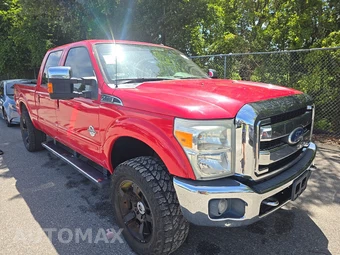 2012 Ford Super Duty F-250 Lariat Crew Cab Medium Bed - miniatura 3