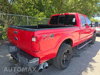 2012 Ford Super Duty F-250 Lariat Crew Cab Medium Bed - miniatura 4