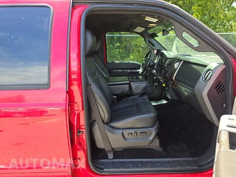 2012 Ford Super Duty F-250 Lariat Crew Cab Medium Bed - miniatura 8