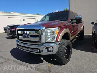 2012 Ford Super Duty F-250 Lariat Crew Cab Medium Bed