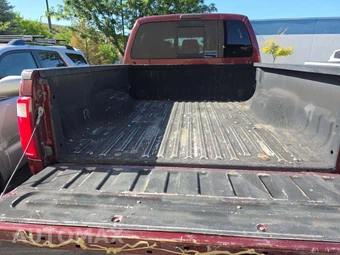 2012 Ford Super Duty F-250 Lariat Crew Cab Medium Bed - miniatura 14
